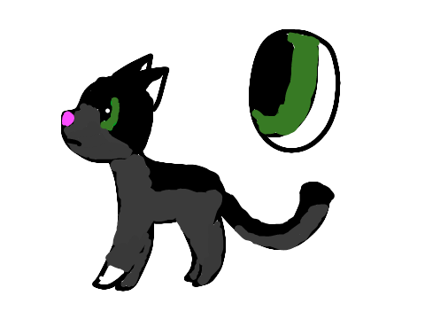 Darkpaw (Cat OC remix)