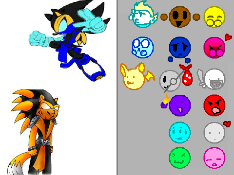 Scorpion and Sub zero bio template
