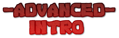 Intro and Outro for @-Advanced-