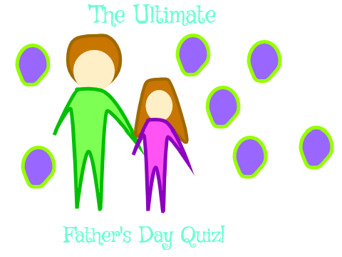Father's Day Quiz with Ranking