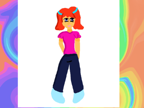 School Girl Fashionable DTA 