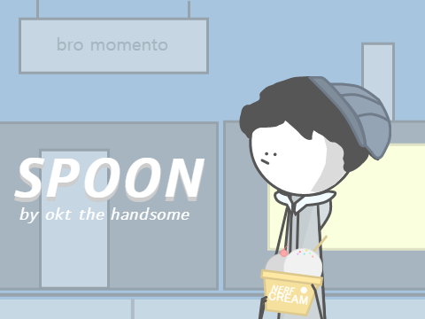 spoon.
