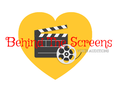 Behind the Screens - Voice Auditions remix