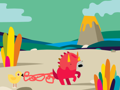 jurassic chick