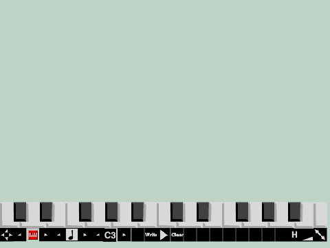 1 Sprite Full Keyboard