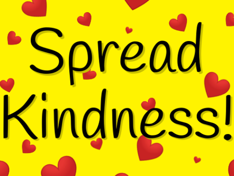 ❤️ Spread Kindness! ❤️