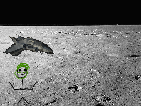 the man on the moon part two