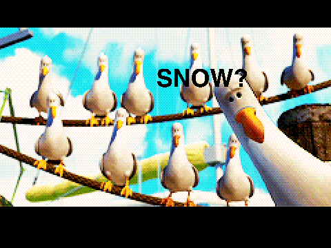 You know it's winter when...