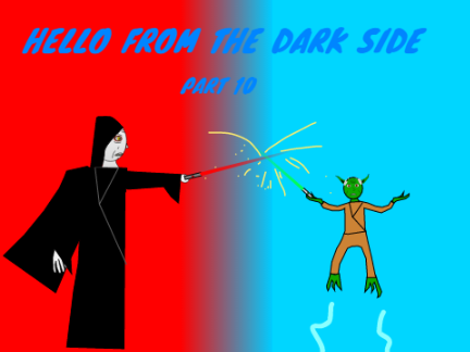 Hello From the Dark Side || MAP Part 10