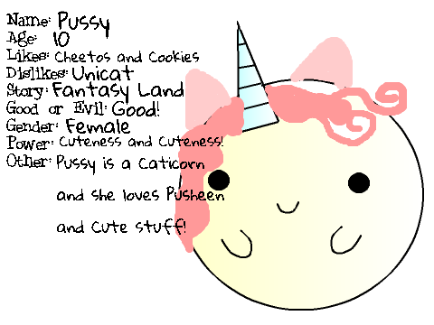 Cute Little Unicorns Sign Up RPG remix