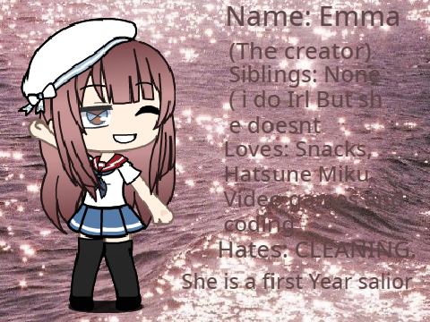 Meet My Oc's!