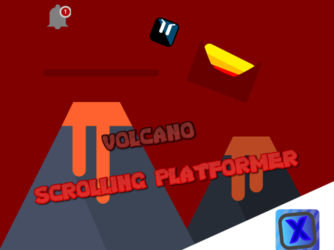 Volcano || A Scrolling Platformer