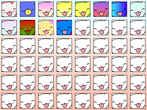 Add yourself as a licky cat! r