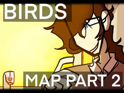 Birds map part 2