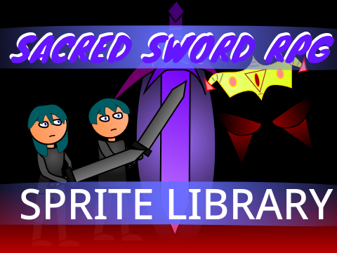 Sacred Sword RPG Sprite Library
