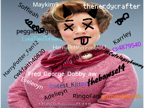 Sign if you Hate Umbridge! remix*15 (or more)