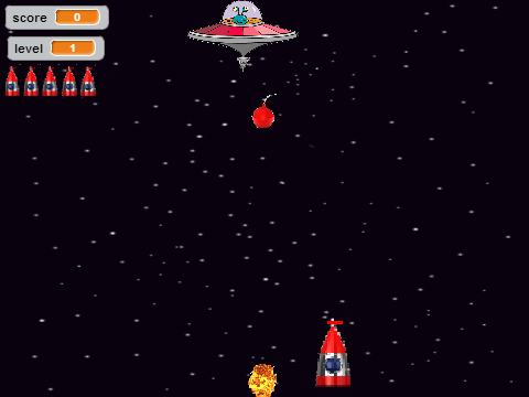 space shoot