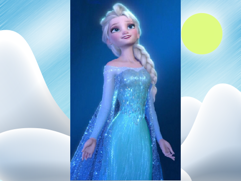 frozen
