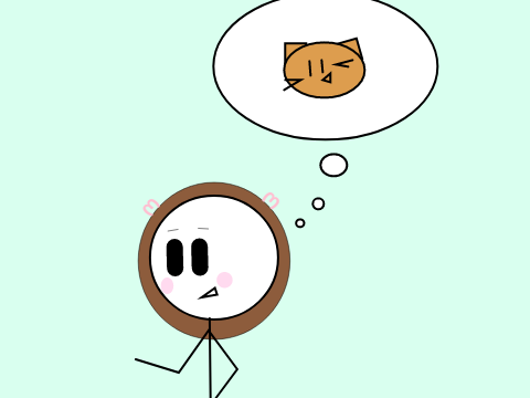 My usual character as a pfp