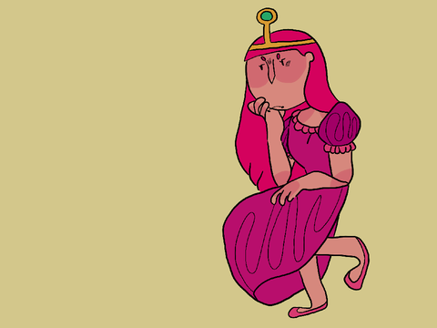 princess bubblegum for @genieenchanted!