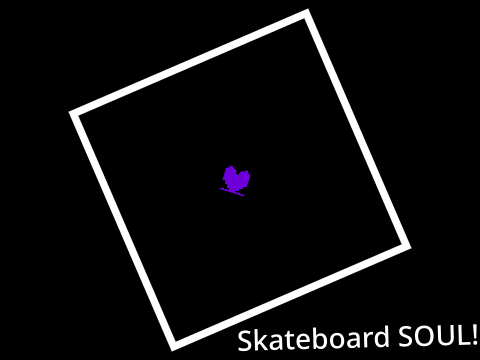 Fresh skateboard