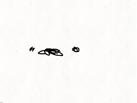 Scribble trash