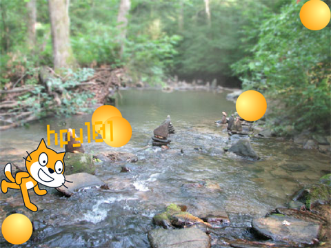 Scratch cat mega