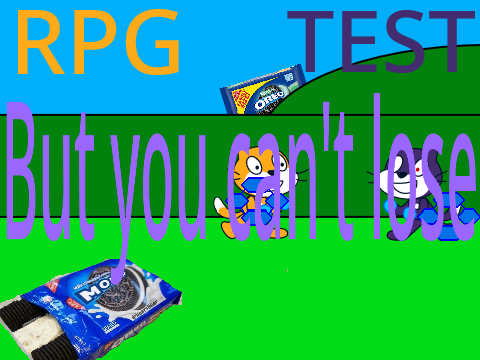 rpg test (version 2) but you can't lose