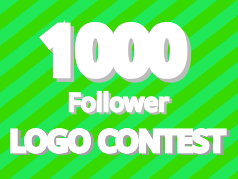 1000 Follower Logo Contest! And Winners So Far!       Open