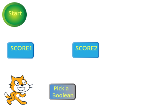 Conditional Game Simulation