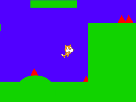 Scratchformer :) scrolling!