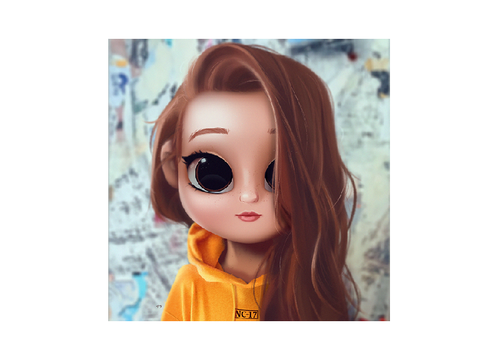 Dollify for @Love_NimkeZalm