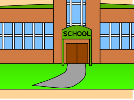 end of school