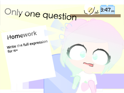 Only one question||Animation||