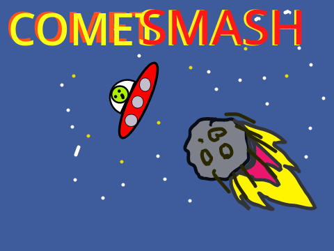 COMET SMASH (collab) game