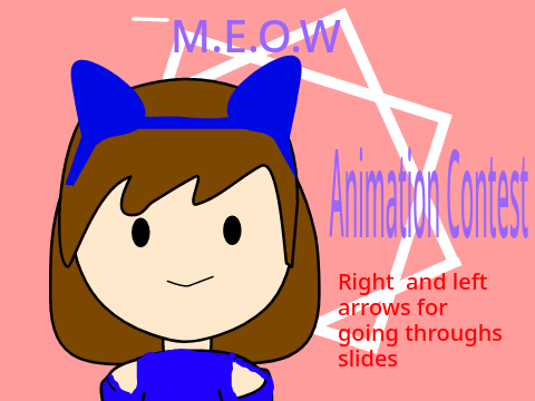 M.E.O.W animation contest