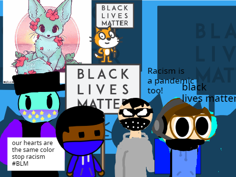 Add yourself in the protest!  remix remix