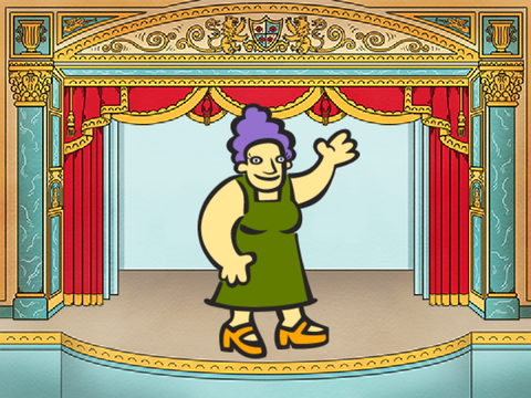 Wanda Onstage