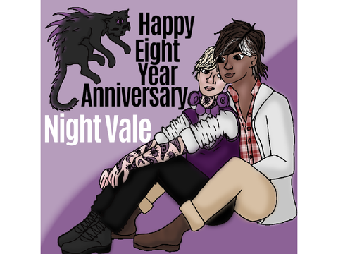 Eighth anniversary of welcome to night vale
