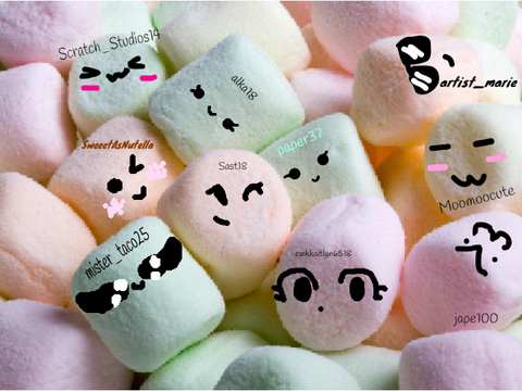 Add yourself as a marshmallow... remix remix remix remix remix remix remix remix remix