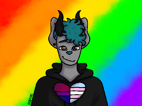 pride month art :)