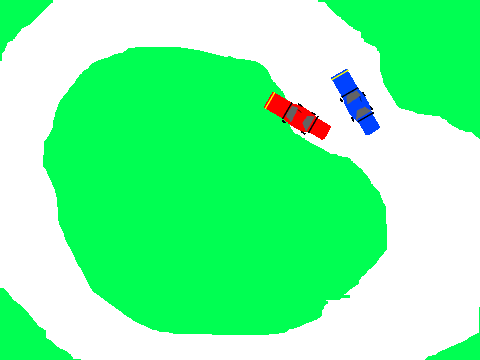 colour car race