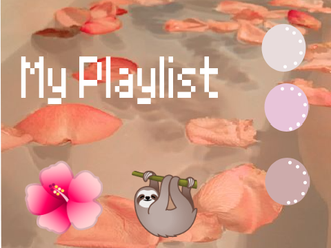 my playlist- ( little jigs that are cami approved )