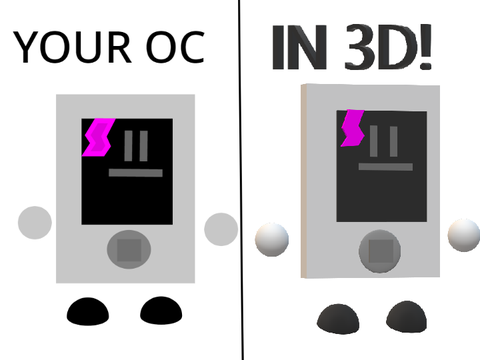 Phony in 3D!