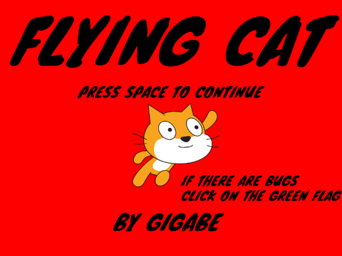 FLYING CAT