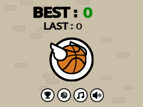 Flappy Dunk || Scratch Version (mobile friendly) #games remix