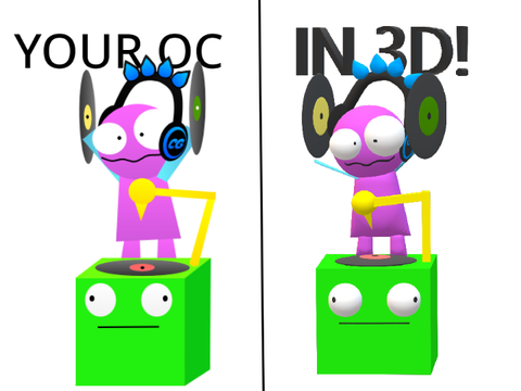 CGbrinker in 3D!