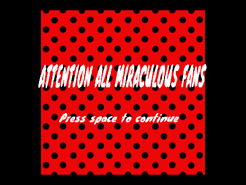 Attention all Miraculous fans!