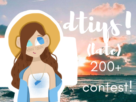 ✮ 200+ dtiys! [CLOSED]