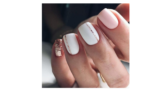 Short Acrylic Nail Inspiration